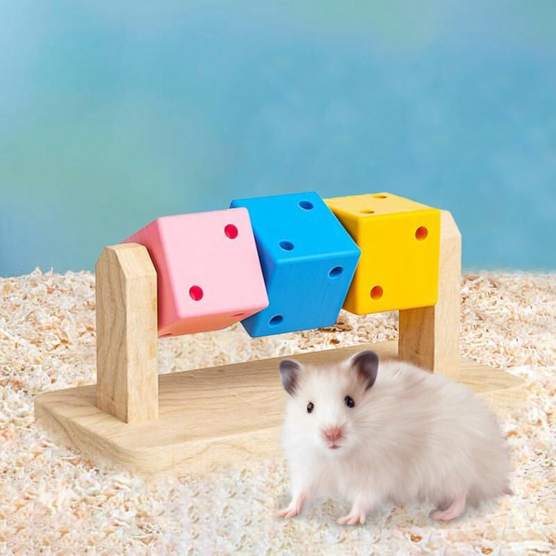 Kāmju košļājamās rotaļlietas Kāmja bagātināšanas rotaļlieta Meistardarbnieciski kodumiem izturīgas jūrascūciņas košļājamās rotaļlietas Sīrijas seskiem ģerbiles trusis