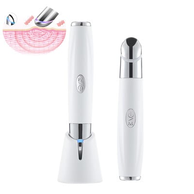 IPL Eye Beauty Device Szemmasszírozó Sötét karikák eltávolítása Bőr feszesítése Vibrációs Essence import Vörös Kék Lila Világos Forró tömörítés