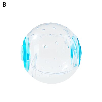 Bėgimo kamuoliukas žiurkėnui, skaidrus mažos naminių gyvūnėlių pelės, bėgiojančios kamuoliukas, šlifuoklis, žiurkė, porėta ventiliacija, gerbilų mankštos žaislas, gyvūno reikmenys