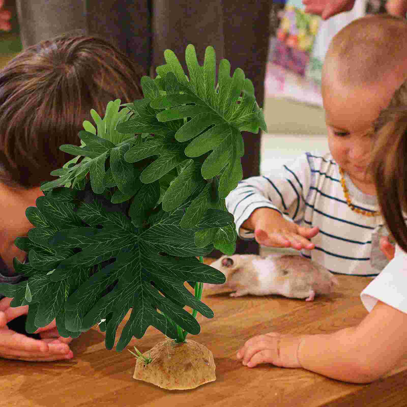 Stādiet rāpuļu augus terārija tvertnes dekorēšanai stikla dekori Zivju sveķu dekori Akvārija piederumi ķirzaka