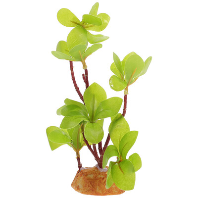 Bearded Dragon Tank Accessories Vivid Reptile Plant Fake Green Grass Terrarium Plastic for Simulated Στολίδι