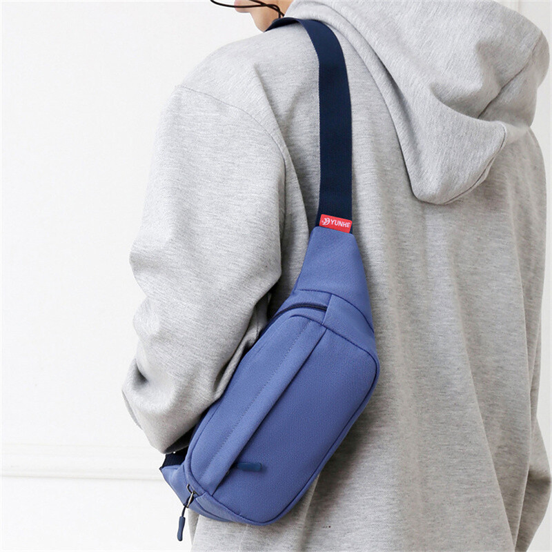 Unisex ľadvinka, malá plátená crossbody kabelka pre ženy, 2023, pánska športová ľadvinka, módna kabelka na telefón, dámska náprsná taška