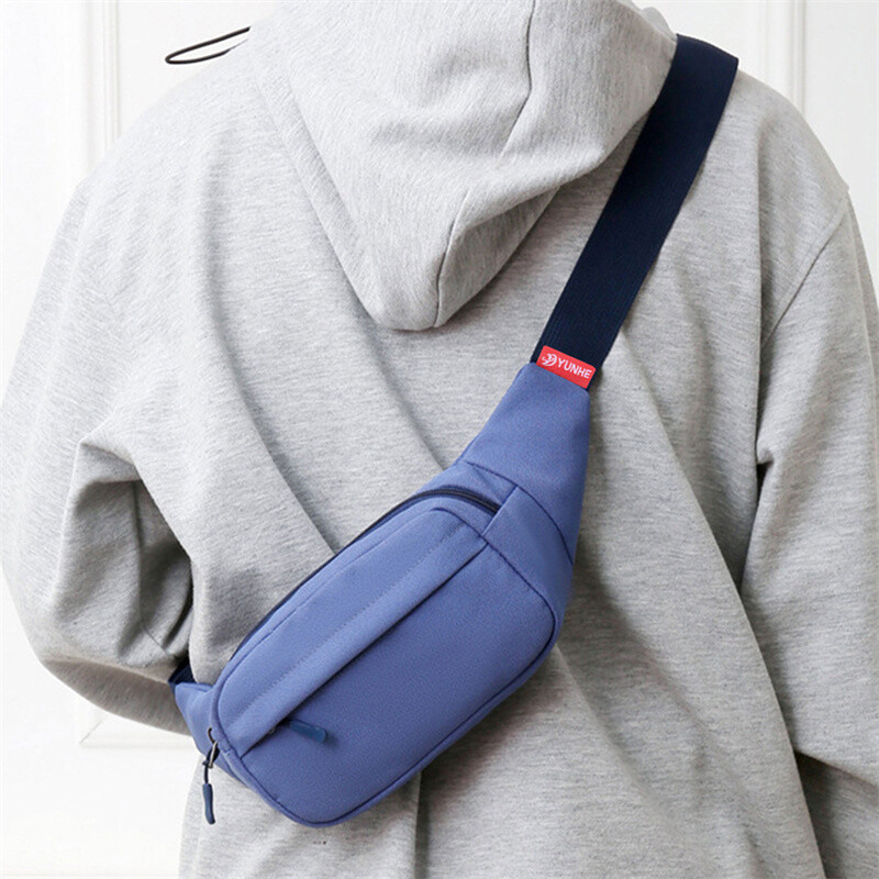 Unisex ľadvinka, malá plátená crossbody kabelka pre ženy, 2023, pánska športová ľadvinka, módna kabelka na telefón, dámska náprsná taška