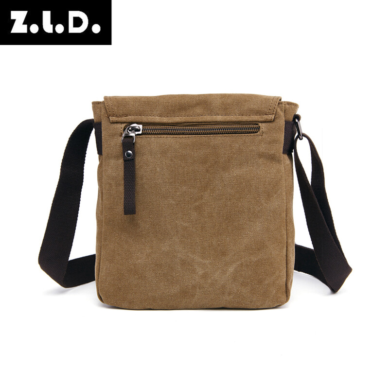 Plátenná taška Vintage Messenger Taška Značková Obchodná Príležitostná Cestovná taška Jedno rameno Unisex Crossbody Taška Muž Bolsa
