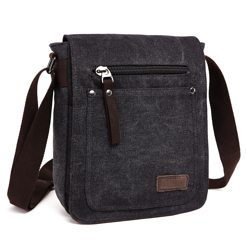 Plátenná taška Vintage Messenger Taška Značková Obchodná Príležitostná Cestovná taška Jedno rameno Unisex Crossbody Taška Muž Bolsa