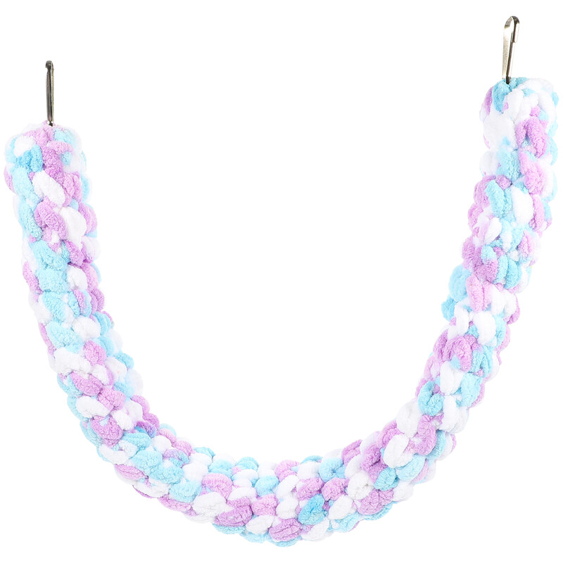 Kāmju kāpšanas rotaļlieta putnu aksesuāri būriem Cukurs Planieris Virve Dzīvnieks Mājdzīvnieks Piekārts Šūpuļtīkls Mazs