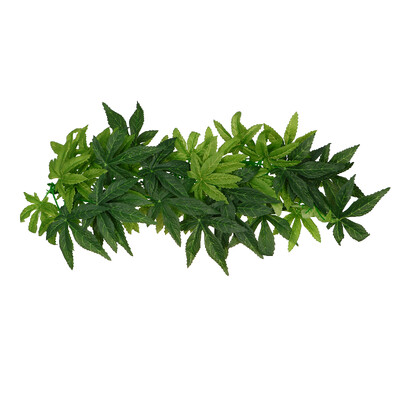 Διακόσμηση Gecko 12 ιντσών Terrarium Rattan Repile Plants Fake for Colorful Environment Simulation Hiding Spots Dynamic