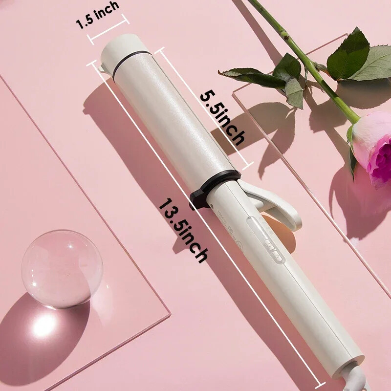 NOVUS 40MM plaukų suktukai 4000W neigiamų jonų keramikos priežiūros priemonė Big Wand Wave plaukų formuotojai garbanojimo lygintuvai greitai įkaistantys plaukų formavimo įrankiai