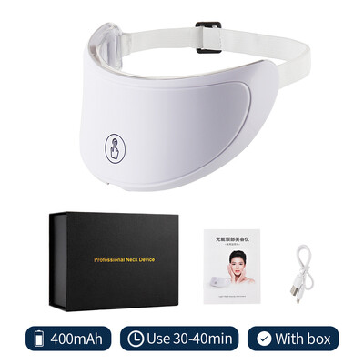 7 spalvų fotonų veido LED kaukė raudonos šviesos terapija, stabdanti senėjimą, veido kaklo grožio kaukė, atpalaiduojanti, atpalaiduojanti, priešraukšlinė odos priežiūra