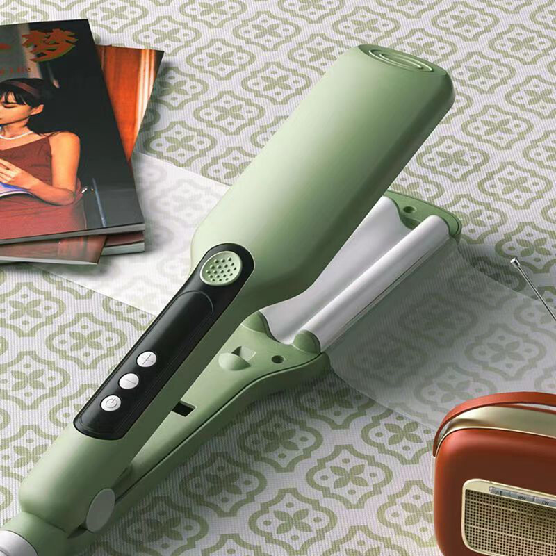 Σίδερο για μπούκλες ηλεκτρικό ρολό αυγών 13mm Μικρό μάλλινο εργαλείο για μπούκλες Στυλ διαρκείας French Waver Σίδερο για μπούκλες