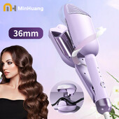 36 mm-es hajcsavaró kerámia hajsütővas nagy hullám mély hullámos sín tojástekercsek elektromos gyors, automatikus hajformázó eszközök