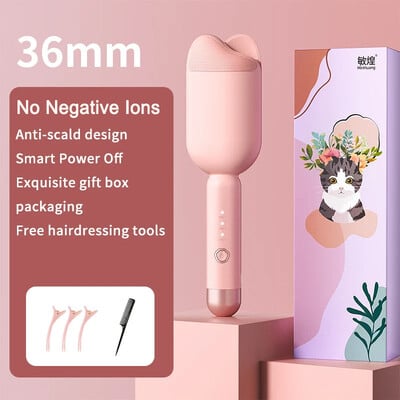 36 mm-es hajcsavaró kerámia hajsütővas nagy hullám mély hullámos sín tojástekercsek elektromos gyors, automatikus hajformázó eszközök