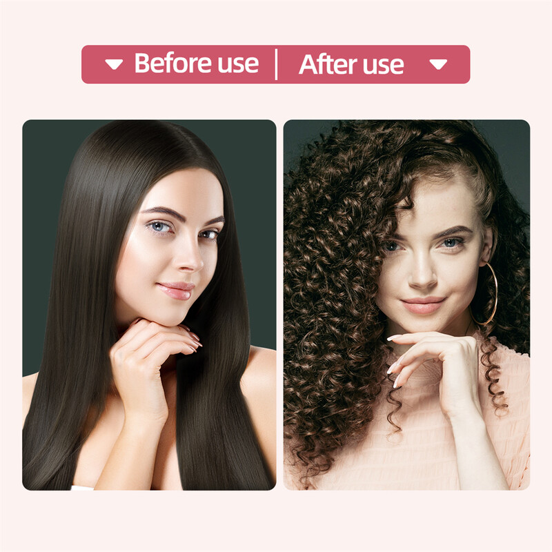 9 mm mini matu lokšķēres Matu lokotāju zizlis Profesionālas cirtainas knaibles Keramikas Elektriskās salona veidošanas rīks Mazs gofrēšanas gludeklis