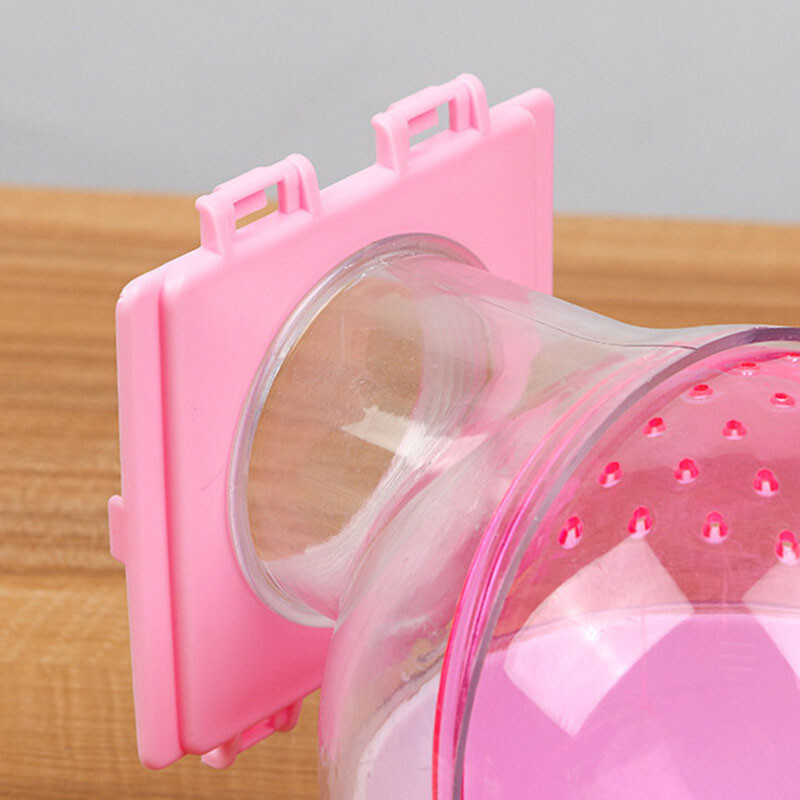 Dvigubas narvelio dangtelis Žiurkėno tunelio narvelio sąsajos tvirtinimas Išorinio vamzdžio jungties plokštės tunelio kamščio kištukas Deflektorių naminių gyvūnėlių žaislai