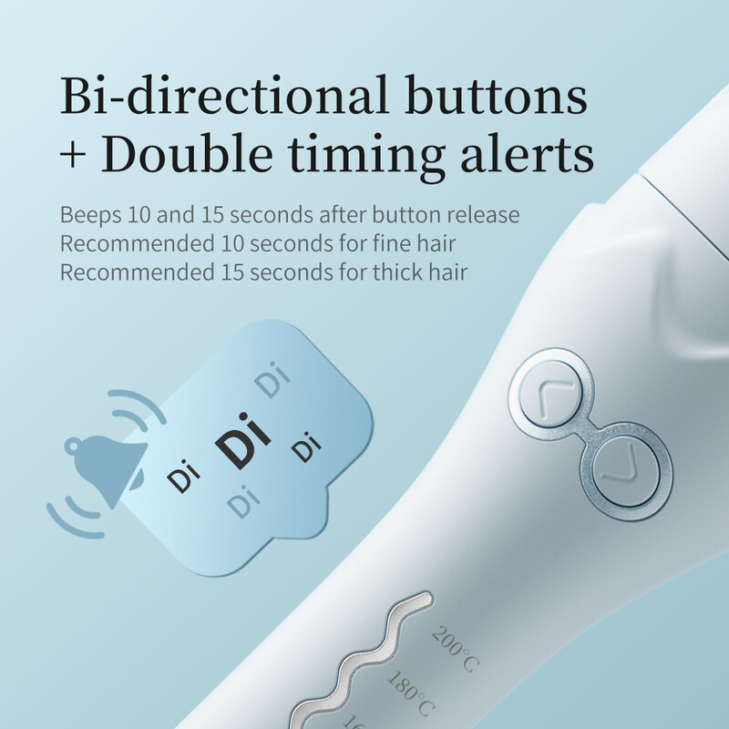 Αυτόματο ψαλίδι 36 χιλιοστών Αυτόματο περιστρεφόμενο ψαλίδι για μπούκλες μαλλιών Ηλεκτρικό εργαλείο styling σιδήρου για μπούκλες αρνητικού ιόντος