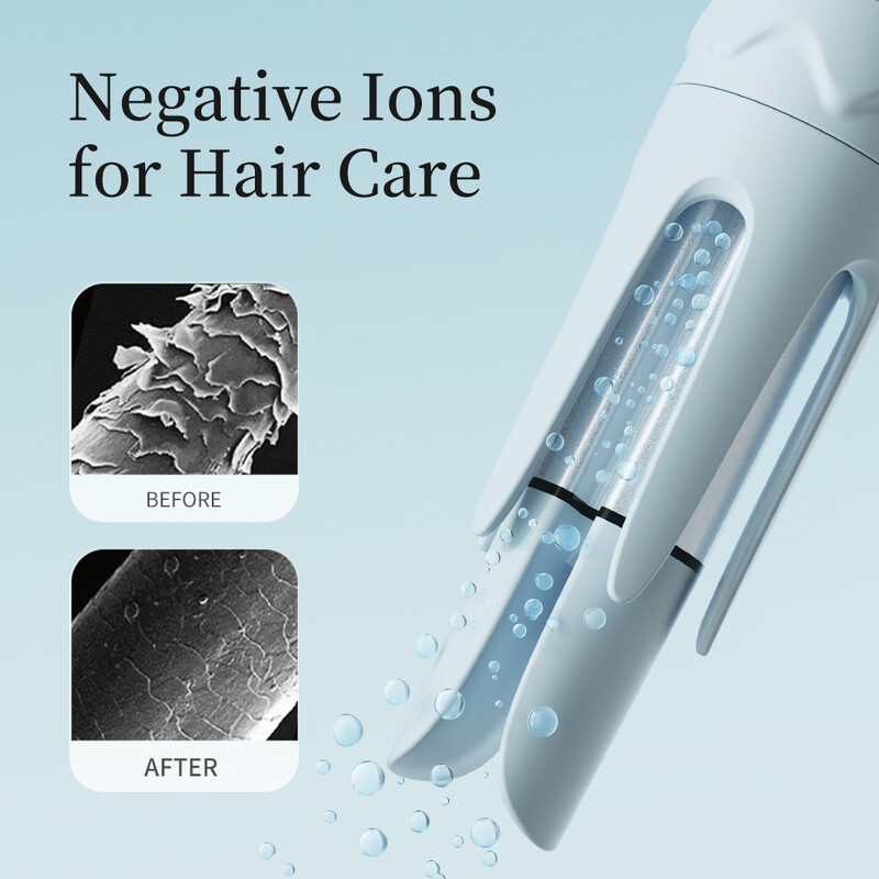 Αυτόματο ψαλίδι 36 χιλιοστών Αυτόματο περιστρεφόμενο ψαλίδι για μπούκλες μαλλιών Ηλεκτρικό εργαλείο styling σιδήρου για μπούκλες αρνητικού ιόντος