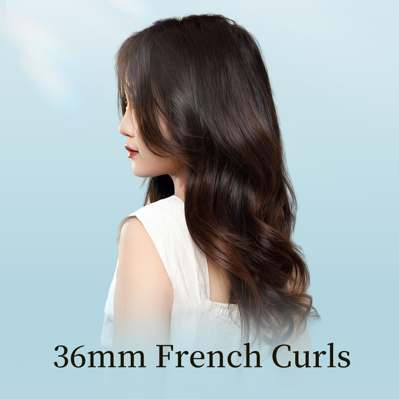 Αυτόματο ψαλίδι 36 χιλιοστών Αυτόματο περιστρεφόμενο ψαλίδι για μπούκλες μαλλιών Ηλεκτρικό εργαλείο styling σιδήρου για μπούκλες αρνητικού ιόντος