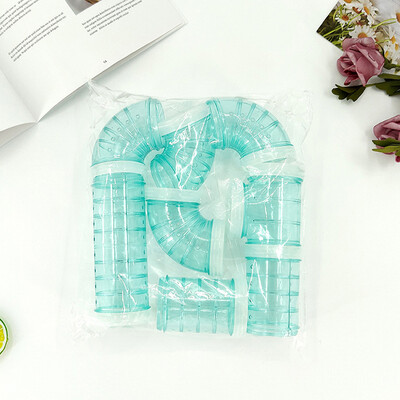 Igračke za hrčke Plastični alati za treniranje Višenamjenski kavez za hrčke Dodaci Cjevovod za hrčke Vanjski tunel