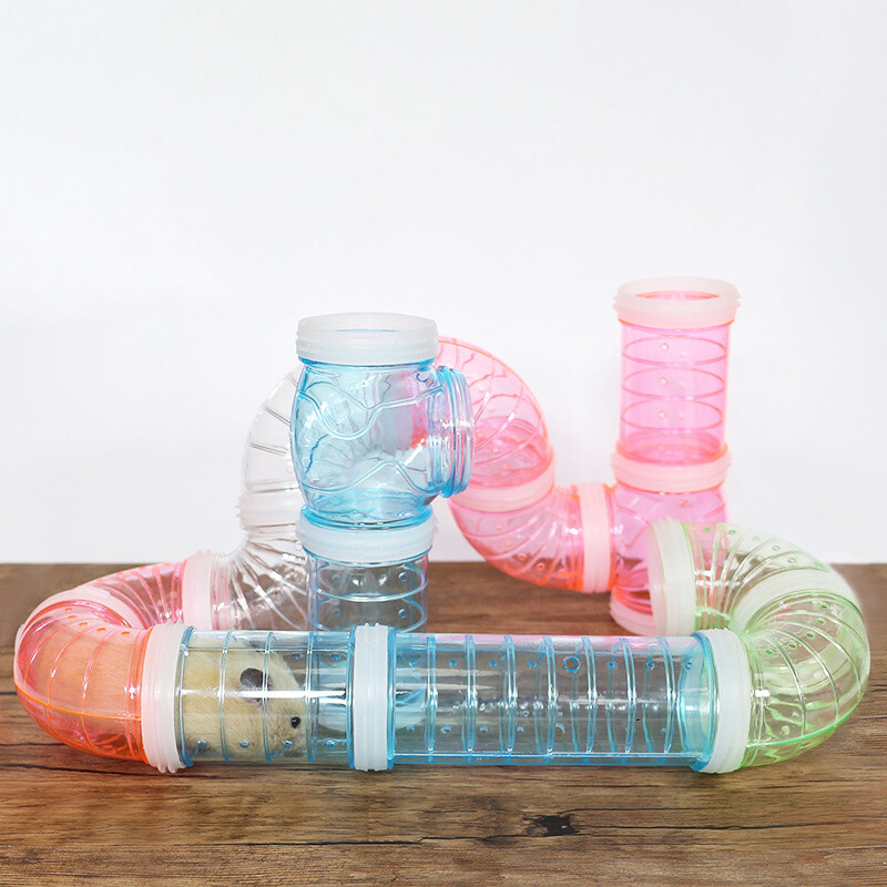 Igračke za hrčke Plastični alati za treniranje Višenamjenski kavez za hrčke Dodaci Cjevovod za hrčke Vanjski tunel