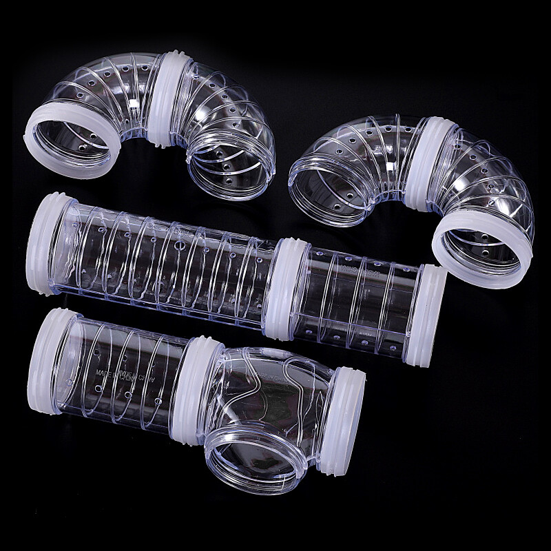 Igračke za hrčke Plastični alati za treniranje Višenamjenski kavez za hrčke Dodaci Cjevovod za hrčke Vanjski tunel