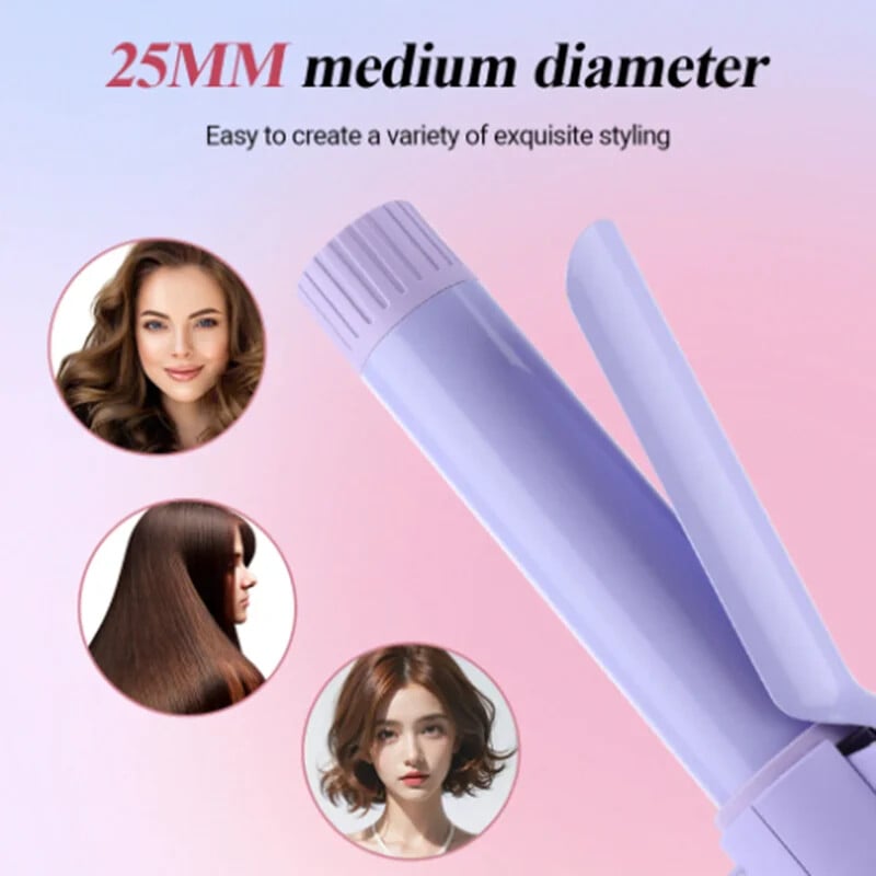 Ondulator fără fir Instrumente portabile de coafare a părului pentru coafare profesională pentru frumusețea părului modelarea părului în miniatură în formă de fl uffer