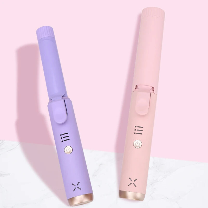 Ondulator fără fir Instrumente portabile de coafare a părului pentru coafare profesională pentru frumusețea părului modelarea părului în miniatură în formă de fl uffer