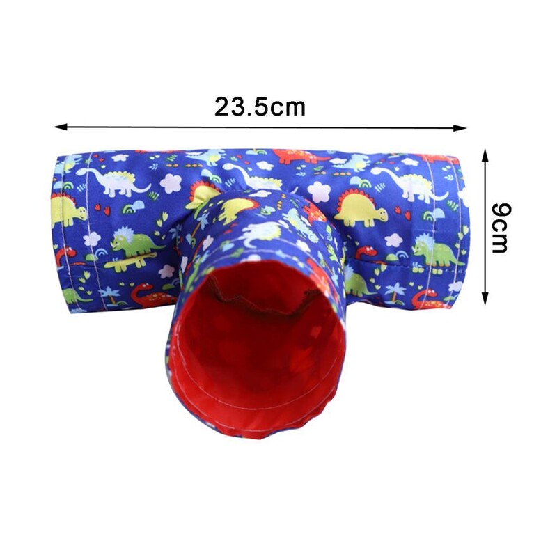 Tengerimalac alagutak csövek rejtett játék játékalagút sündisznóhörcsög egereknek /