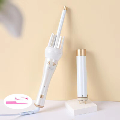 2 viename automatinis besisukantis plaukų suktukas 13 mm/32 mm plaukų lygintuvas keičiamas plaukų suktukų rinkinys plaukų formavimo įrankis