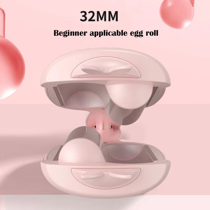Novi valoviti uvijači za kosu od 32 mm Uvijači za kosu Wave Volumizing Alati za trajno oblikovanje kose Rolada s jajima Glava Waver Styler Wand