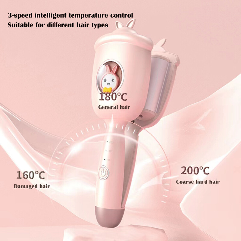 Novi valoviti uvijači za kosu od 32 mm Uvijači za kosu Wave Volumizing Alati za trajno oblikovanje kose Rolada s jajima Glava Waver Styler Wand