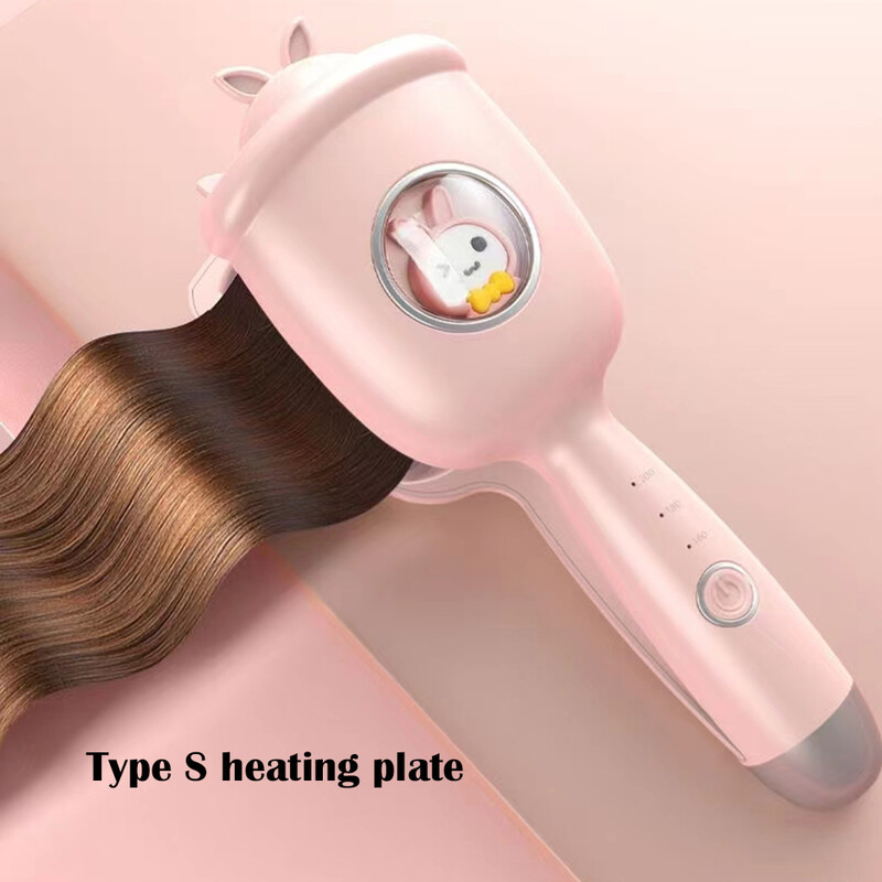 Novi valoviti uvijači za kosu od 32 mm Uvijači za kosu Wave Volumizing Alati za trajno oblikovanje kose Rolada s jajima Glava Waver Styler Wand