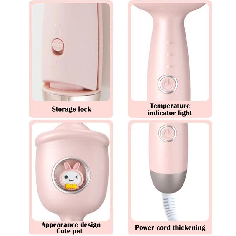 Novi valoviti uvijači za kosu od 32 mm Uvijači za kosu Wave Volumizing Alati za trajno oblikovanje kose Rolada s jajima Glava Waver Styler Wand