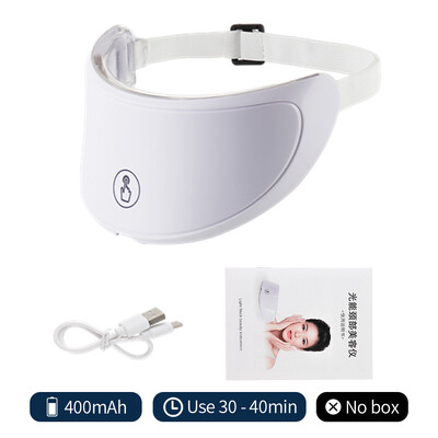 7 spalvų fotonų veido LED kaukė raudonos šviesos terapija, stabdanti senėjimą, veido kaklo grožio kaukė, atpalaiduojanti, atpalaiduojanti, priešraukšlinė odos priežiūra