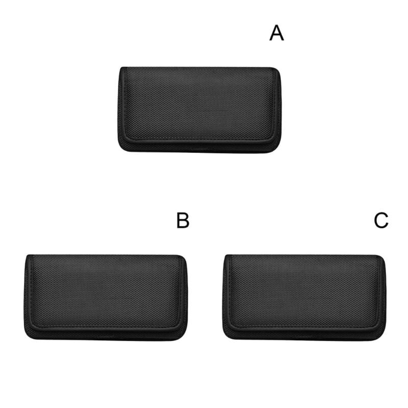 Horizontalus nailoninio diržo mobiliojo telefono dėklo laikiklis, skirtas dėklo rankovei nešti