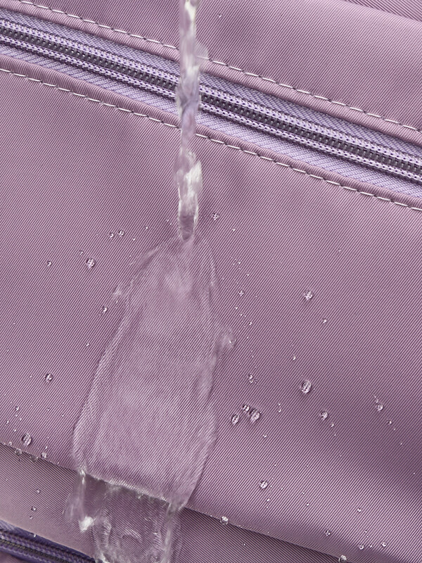 UNIXINU Geantă de transport pentru călătorie, nailon, impermeabilă, pentru sport, pentru gimnastică, pentru femei, geantă de mână pentru bagaje de capacitate mare