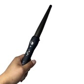 Petrece ruloul pere con con ondulare glazură ceramică feroelectrică un tub de bucle de păr livrare gratuită