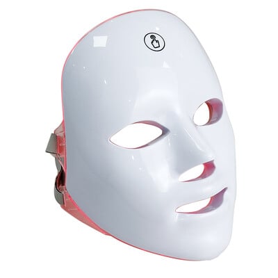 LED Photon Beauty Mask Infravörös bőrfiatalító arc lifting fehérítő kezelés akne ránctalanító szeplők eltávolító gép