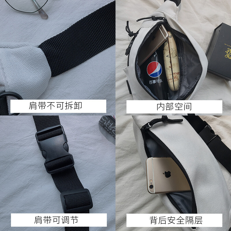 2021 muška vodootporna mala torba za prsa putna sportska torba za rame torba za poruke torba poklon torba torba preko ramena torbe za muškarce