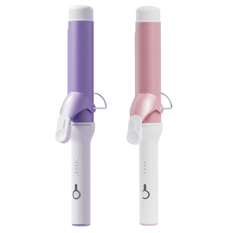 Ondulator electric de 40 mm pentru femei, ondulator profesional din ceramică, cu temperatură reglabilă, instrument de coafare a părului