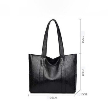 Tote Bag Beg Tangan Wanita Tote Bag Δερμάτινη τσάντα Besar Τσάντα ώμου Γυναικεία τσάντα γυναικεία τσάντα Perempuan