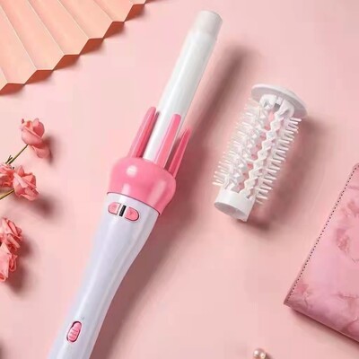 Kulma na vlasy, automatické otáčanie, keramické kulmy na vlasy, styling, vykurovanie, ochrana proti obareniu, salón, vlasové vlny, stylingové nástroje, kulma