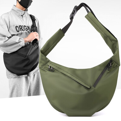 Muške ležerne torbe preko ramena Prijenosna vanjska torba za rame Radna torba velikog kapaciteta s kurirskim torbama torba za naramenice muška bolso hombre