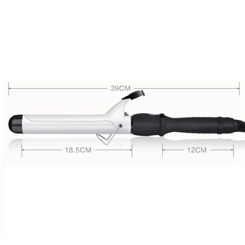 360 fokban forgatható vonal forgatható hajcsavaró kerámia ion LCD hajsütővas hajsütő hajformázó eszközkészlet