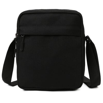Pánska taška cez rameno, moderná oxfordská látka, malá taška cez rameno, ležérna jednoduchá taška na mobilný telefón, crossbody taška s chlopňou, peňaženka, držiak na karty