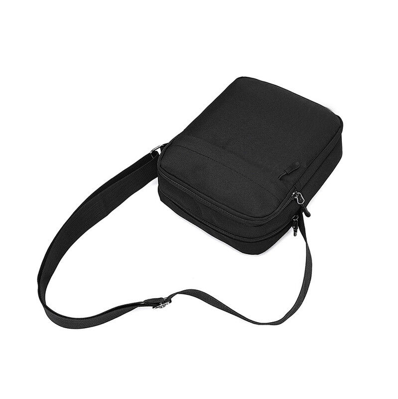 Pánska taška cez rameno, moderná oxfordská látka, malá taška cez rameno, ležérna jednoduchá taška na mobilný telefón, crossbody taška s chlopňou, peňaženka, držiak na karty