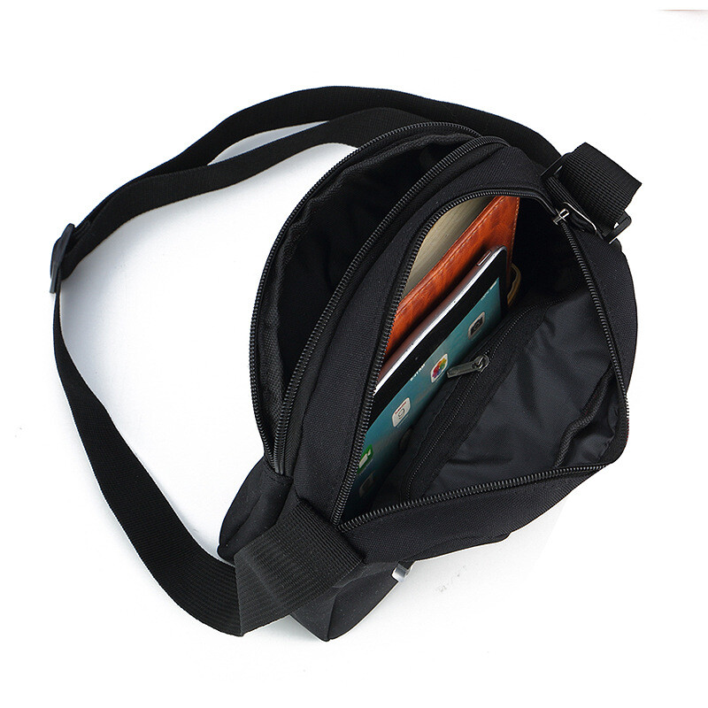 Pánska taška cez rameno, moderná oxfordská látka, malá taška cez rameno, ležérna jednoduchá taška na mobilný telefón, crossbody taška s chlopňou, peňaženka, držiak na karty
