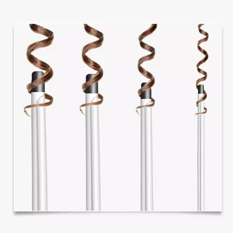 Mini ondulator de păr 9mm Baghetă ondulator Cleste ondulate profesionale Instrument electric de styling pentru salon Fier mic de sertizare