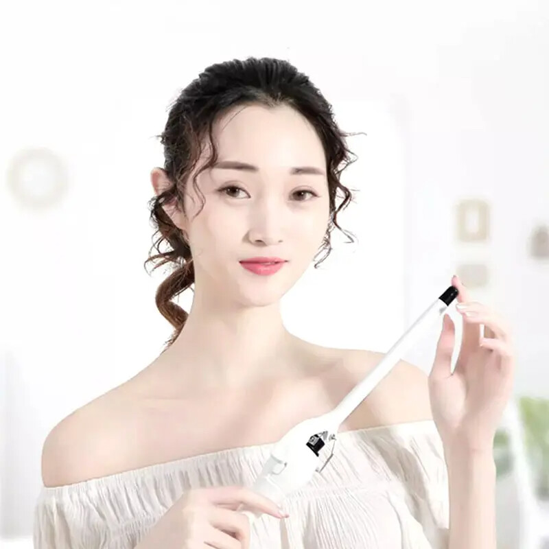 Mini ondulator de păr 9mm Baghetă ondulator Cleste ondulate profesionale Instrument electric de styling pentru salon Fier mic de sertizare