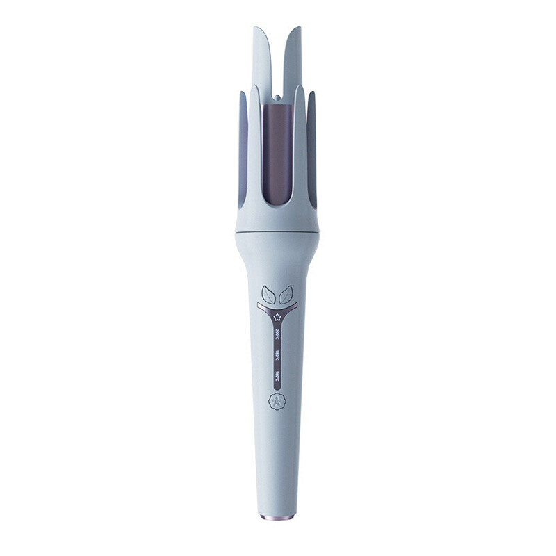 Automatická kulma na vlasy, turmalín, keramická, rýchlo sa nahrievajúca, nastaviteľná teplota, ochrana proti obareniu, automatická rotácia, kulma na vlasy