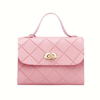 Madingas mažas žinučių krepšys moterims Naujos tendencijos moteriškas pečių krepšys Laisvalaikio moteriškos rankinės mergaitėms, mini rankinės